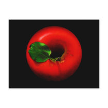 Red Apple Design Post Card