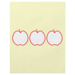 Red Apple. Flyers