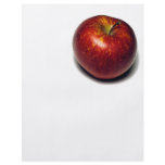 Red Apple Custom Flyer