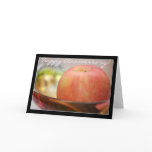Red Apple Greeting Card