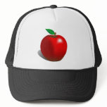 Red Apple Trucker Hat