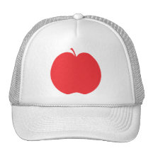Red Apple. Hats