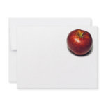 Red Apple invitations