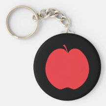Red Apple. Key Chains