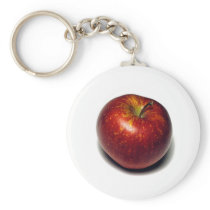Red Apple Keychains