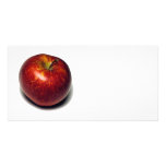 Red Apple photo cards