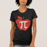 Red Apple Pi T-shirts