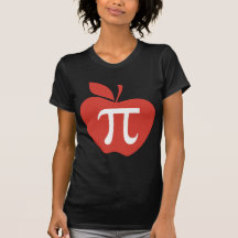 Red Apple Pi T-shirts