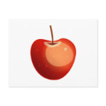 Red Apple Postcard
