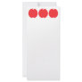 Red Apple. Rack Card Template