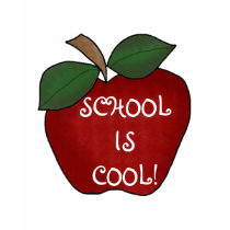 Red Apple School is Cool Tshirts and Gifts