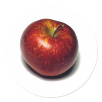 Red Apple Stickers