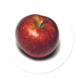 Red Apple stickers