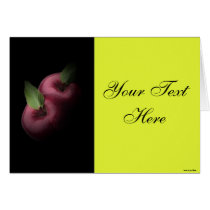 Red Apples Card