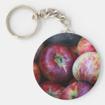 Red Apples Key Chain