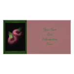 Red Apples Photo Card photo cards