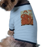 Red Army pet clothing