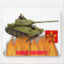 RED ARMY Mouse Pad
