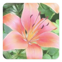 Red Asiatic Lily