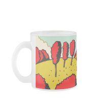 Red Autumn - Customised Mugs