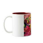 RED AUTUMN MAPPLE LEAF mugs