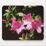 Red Azelea mouse pad