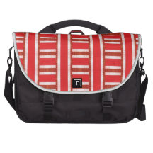 Red Baja Sweater Burlap Bags For Laptop