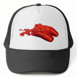 Red Ballet Shoes Trucker Hats