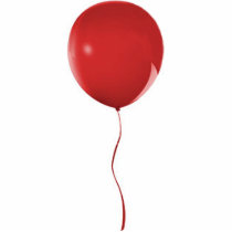 Red Balloon 1 Pin
