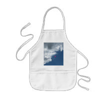 Red Balloon Apron