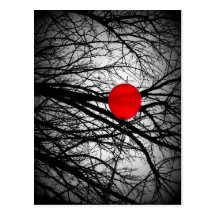 Red Balloon Post Cards
