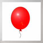 red balloon poster posters