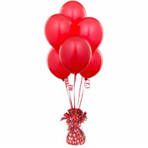 Red Balloons Pin