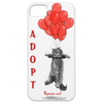 Red Balloons Rescue Me iPhone Case