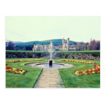 Red Balmoral gardens, Scotland flowers Post Card