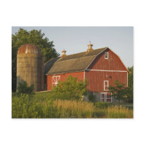 Red Barn and Silo
