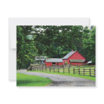 Red Barn invitations