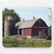 Red Barn Mouse Pads