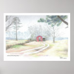 Red Barn posters