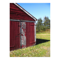 Red Barn posters