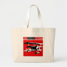 Red Baron Rocks! Bag