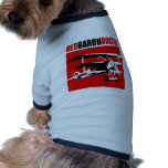 Red Baron Rocks! pet clothing