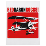 Red Baron Rocks! flyers