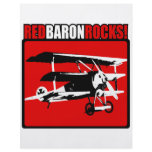 Red Baron Rocks! flyers