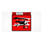 Red Baron Rocks! photo cards