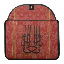 red baroque oriental Laptop sleeve Macbook Pro 13" MacBook Pro Sleeves