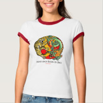 Red Battle Tatuatori.it t-shirts