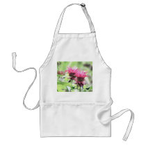Red Bee Balm Blooms Aprons