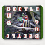 Red Beetle Bug Mouse Pad mousepads