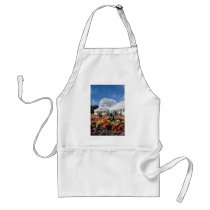Red Belfast, Palm House, Botanical Gardens, Irelan Apron